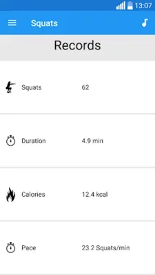 Zeopoxa Squats android App screenshot 1