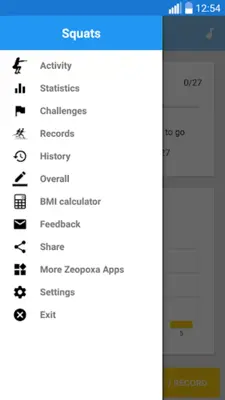 Zeopoxa Squats android App screenshot 6