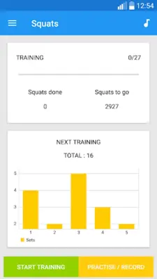 Zeopoxa Squats android App screenshot 7